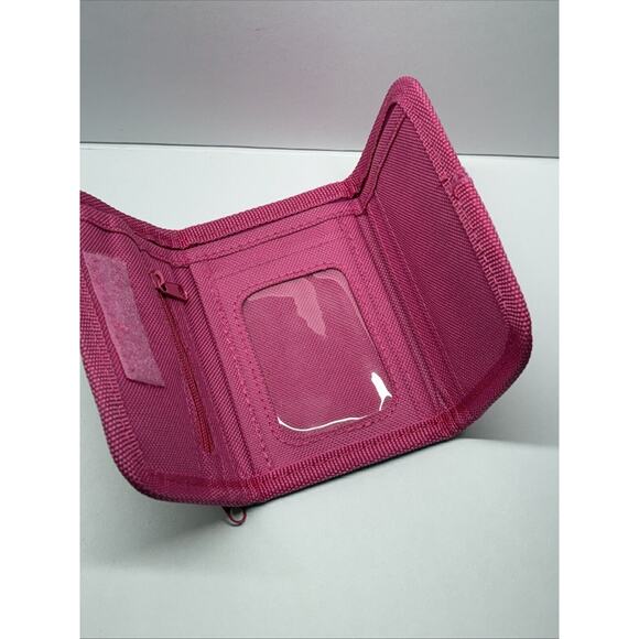 Disney Minnie Mouse Trifold Pink Wallet for Children - Picture 3 of 4